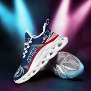 New England Patriots Max Soul Shoes Sneakers For Men And Women