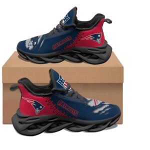 New England Patriots Max Soul Shoes Sneakers For Men And Women