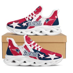 New England Patriots Max Soul Shoes Sneakers For Men And Women