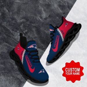 New England Patriots Max Soul Shoes Sneakers For Men And Women
