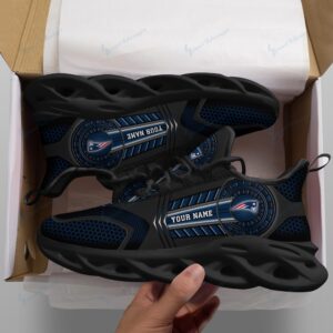 New England Patriots Max Soul Shoes Sneakers For Men And Women