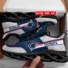 New England Patriots Max Soul Shoes Sneakers For Men And Women