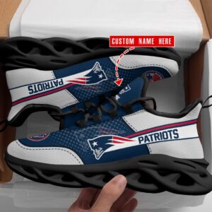 New England Patriots Max Soul Shoes Sneakers For Men And Women
