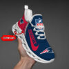 New England Patriots NFL Max Soul Shoes Sneakers For Men And Women