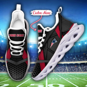 New England Patriots NFL Max Soul Shoes Sneakers For Men And Women