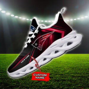 New England Patriots NFL Max Soul Shoes Sneakers For Men And Women