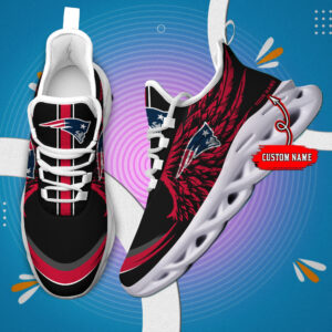 New England Patriots NFL Max Soul Shoes Sneakers For Men And Women