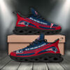 New England Patriots NFL Max Soul Shoes Sneakers For Men And Women