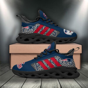 New England Patriots NFL Max Soul Shoes Sneakers For Men And Women