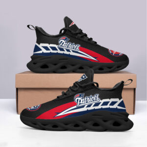 New England Patriots NFL Max Soul Shoes Sneakers For Men And Women