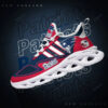New England Patriots NFL Max Soul Shoes Sneakers For Men And Women