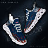 New England Patriots NFL Max Soul Shoes Sneakers For Men And Women
