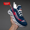 New England Patriots NFL Max Soul Shoes Sneakers For Men And Women