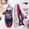 New England Patriots NFL Max Soul Shoes Sneakers For Men And Women