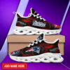 New England Patriots NFL Max Soul Shoes Sneakers For Men And Women