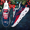 New England Patriots NFL Max Soul Shoes Sneakers For Men And Women