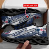 New England Patriots NFL Max Soul Shoes Sneakers For Men And Women