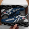 New England Patriots NFL Max Soul Shoes Sneakers For Men And Women