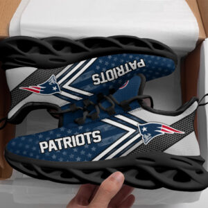 New England Patriots NFL Max Soul Shoes Sneakers For Men And Women