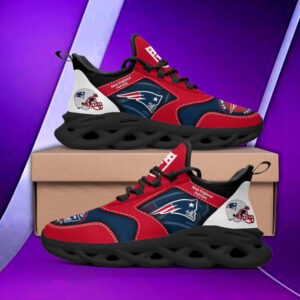 New England Patriots NFL Max Soul Shoes Sneakers For Men And Women