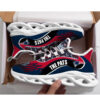 New England Patriots NFL Max Soul Shoes Sneakers For Men And Women