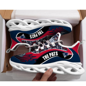 New England Patriots NFL Max Soul Shoes Sneakers For Men And Women