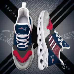 New England Patriots NFL Max Soul Shoes Sneakers For Men And Women