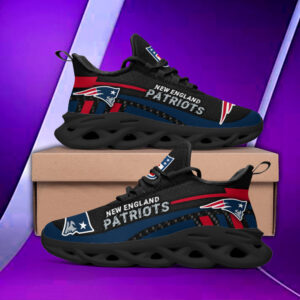 New England Patriots NFL Max Soul Shoes Sneakers For Men And Women