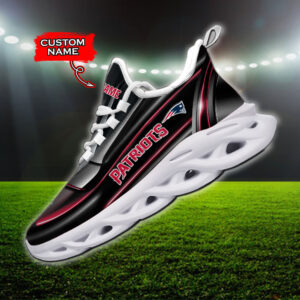 New England Patriots NFL Max Soul Shoes Sneakers For Men And Women