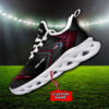 New England Patriots NFL Max Soul Shoes Sneakers For Men And Women
