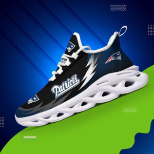 New England Patriots NFL Max Soul Shoes Sneakers For Men And Women