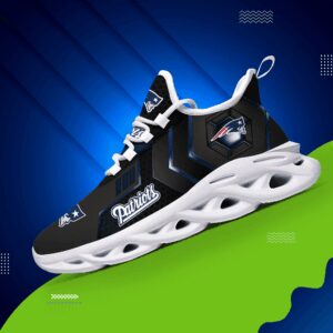 New England Patriots NFL Max Soul Shoes Sneakers For Men And Women