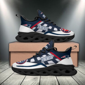 New England Patriots NFL Max Soul Shoes Sneakers For Men And Women