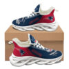 New England Patriots NFL Max Soul Shoes Sneakers For Men And Women
