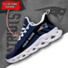 New England Patriots NFL Max Soul Shoes Sneakers For Men And Women