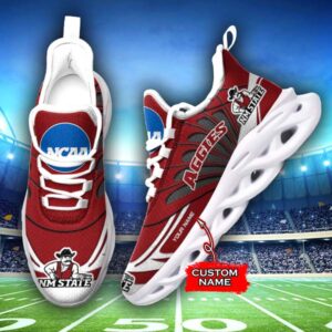 New Mexico State Aggies NCAA Max Soul Shoes Sneakers For Men And Women