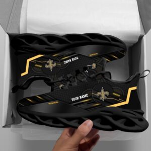New Orleans Saints Max Soul Shoes Sneakers For Men And Women