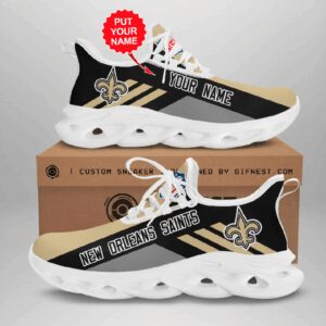 New Orleans Saints Max Soul Shoes Sneakers For Men And Women