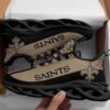 New Orleans Saints Max Soul Shoes Sneakers For Men And Women