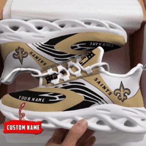 New Orleans Saints Max Soul Shoes Sneakers For Men And Women