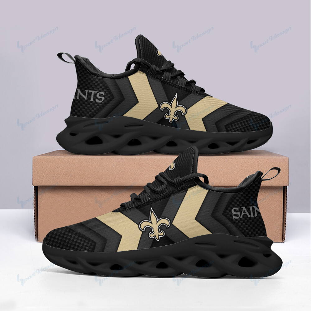 New Orleans Saints Max Soul Shoes Sneakers For Men And Women New Orleans Saints Max Soul Shoes Sneakers For Men And Women