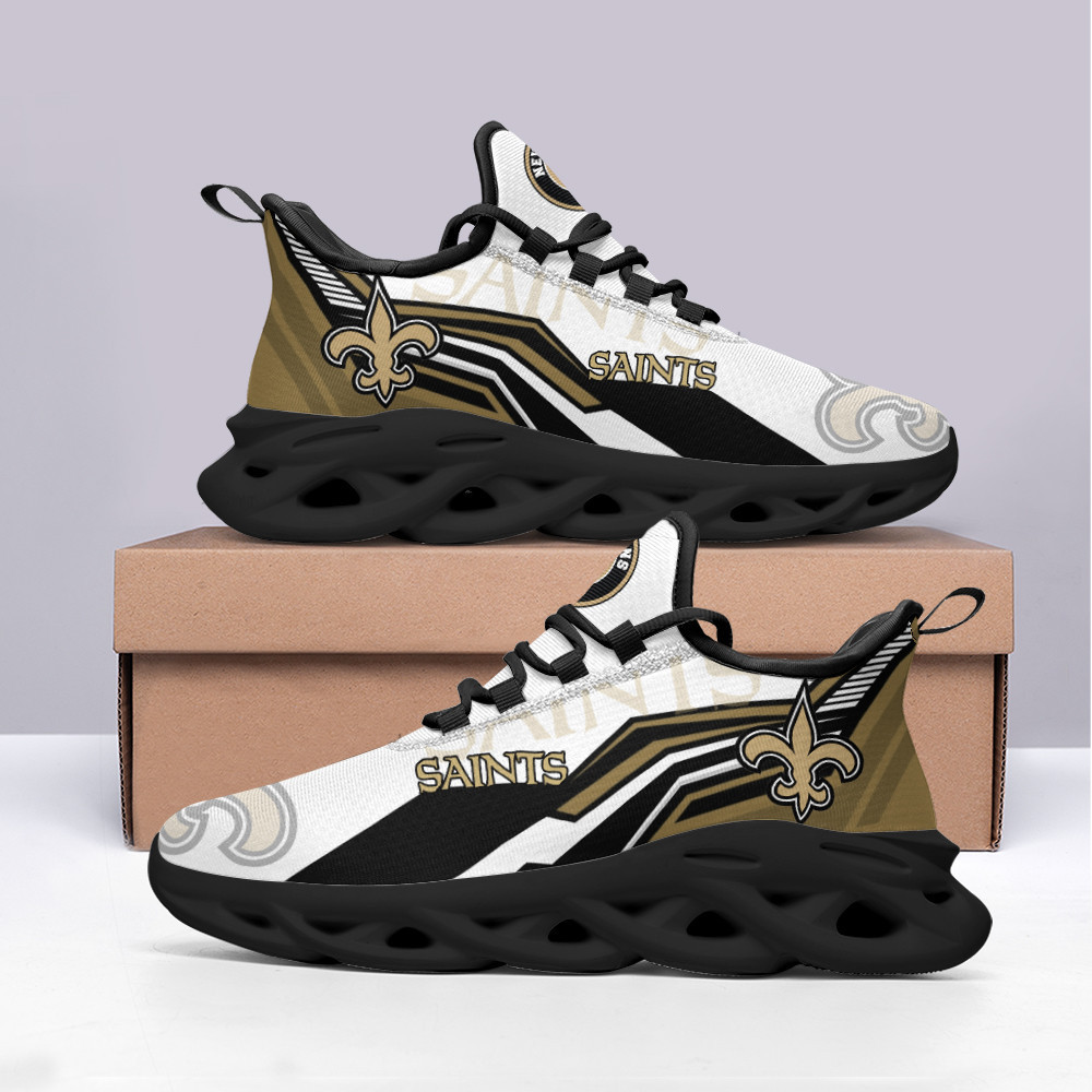 New Orleans Saints Max Soul Shoes Sneakers For Men And Women New Orleans Saints Max Soul Shoes Sneakers For Men And Women