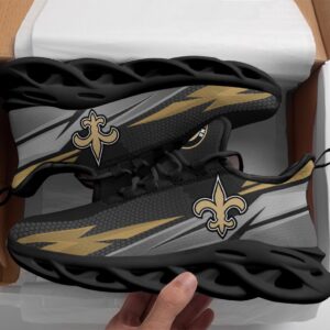 New Orleans Saints Max Soul Shoes Sneakers For Men And Women