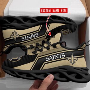New Orleans Saints Max Soul Shoes Sneakers For Men And Women