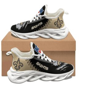 New Orleans Saints Max Soul Shoes Sneakers For Men And Women