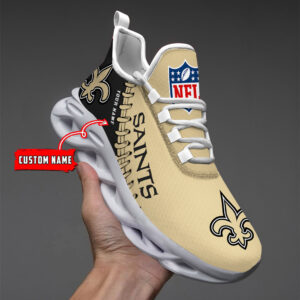 New Orleans Saints NFL Max Soul Shoes Sneakers For Men And Women