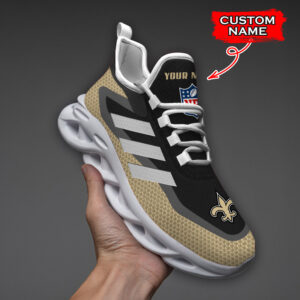 New Orleans Saints NFL Max Soul Shoes Sneakers For Men And Women