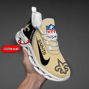 New Orleans Saints NFL Max Soul Shoes Sneakers For Men And Women