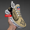 New Orleans Saints NFL Max Soul Shoes Sneakers For Men And Women