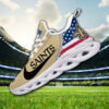 New Orleans Saints NFL Max Soul Shoes Sneakers For Men And Women